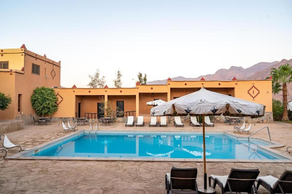 Hotel Click Excursions Tafraoute Taddart Zewnętrze zdjęcie