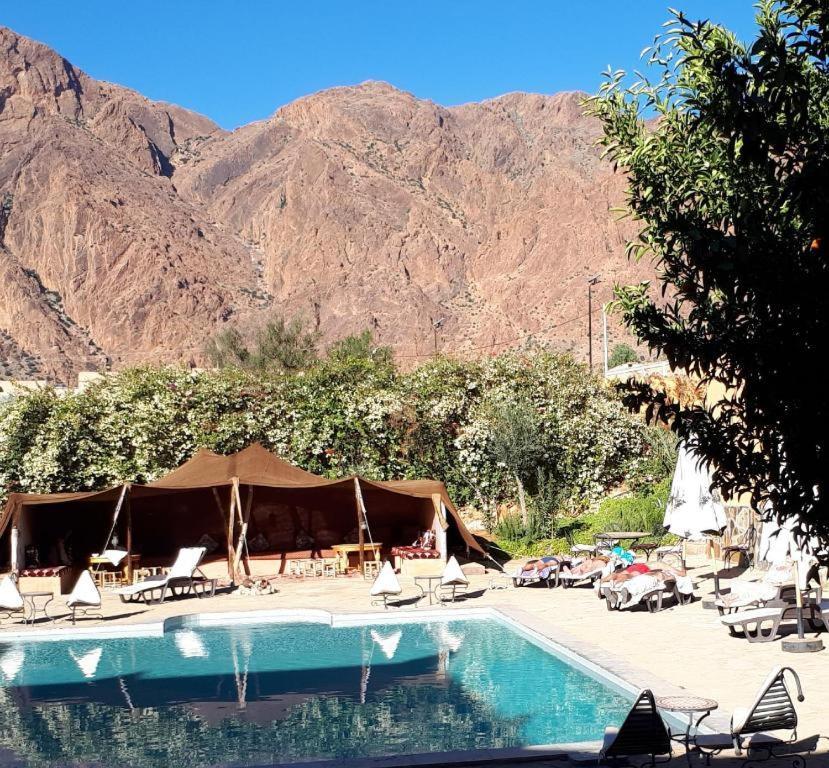 Hotel Click Excursions Tafraoute Taddart Zewnętrze zdjęcie