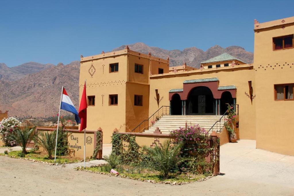 Hotel Click Excursions Tafraoute Taddart Zewnętrze zdjęcie