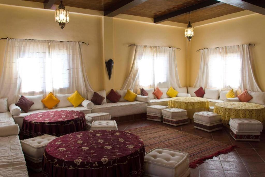 Hotel Click Excursions Tafraoute Taddart Zewnętrze zdjęcie