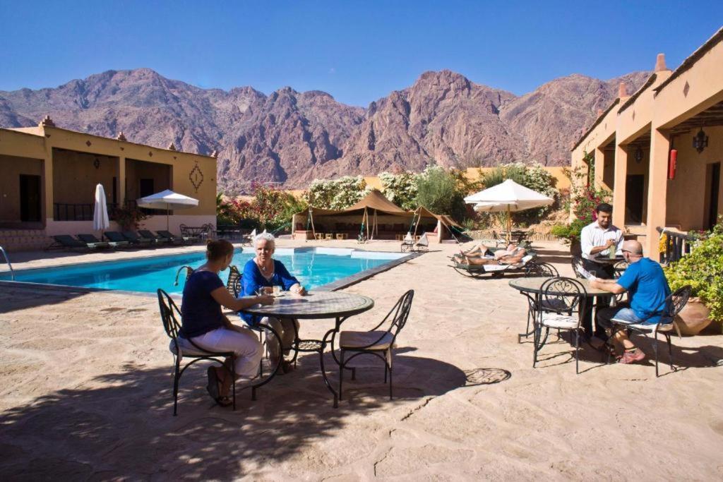 Hotel Click Excursions Tafraoute Taddart Zewnętrze zdjęcie
